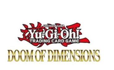 Yugioh Booster Pack Doom of Dimensions